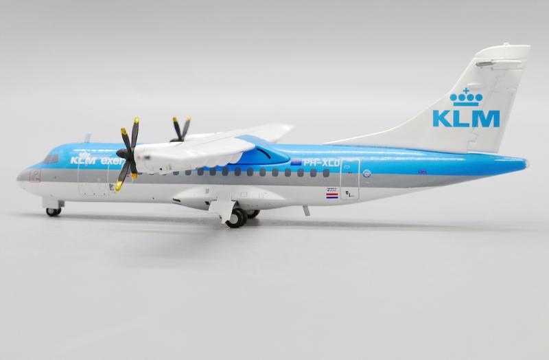1:200 JC Wings KLM EXEL ATR-42-300 Passenger Airplane Diecast Aircraft Model