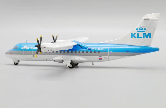 1:200 JC Wings KLM EXEL ATR-42-300 Passenger Airplane Diecast Aircraft Model