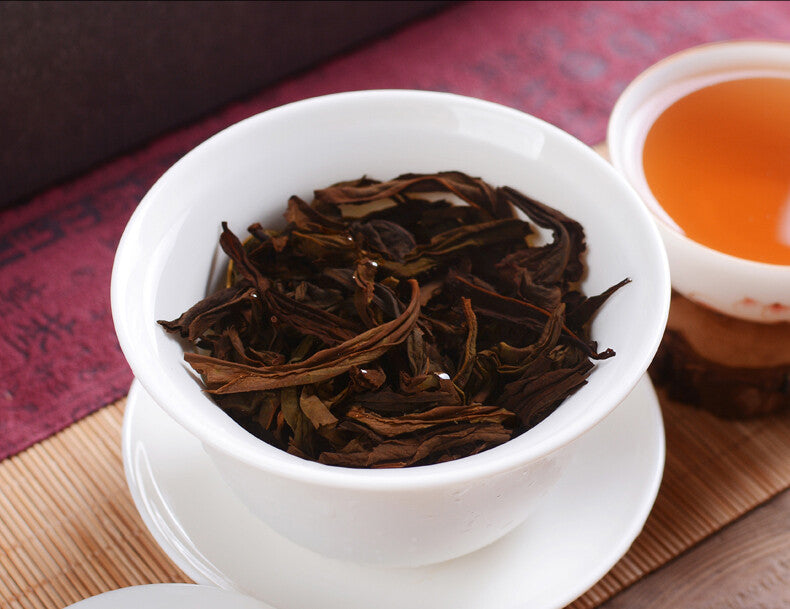 250g Oolong Tea Wuyi Mountain Rougui Tea Bag Chinese Bagged Tea China Tea 8.8oz