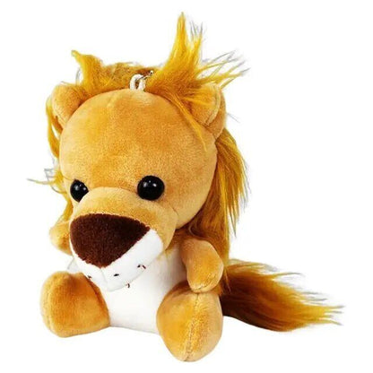 Plush Toy Animal Cute Stuffed Doll Jungle Tiger Elephant Monkey Lion Giraffe