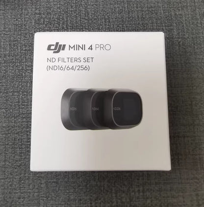 DJI Mini 4 Pro ND Filters Set (ND 16/64/256) NEW