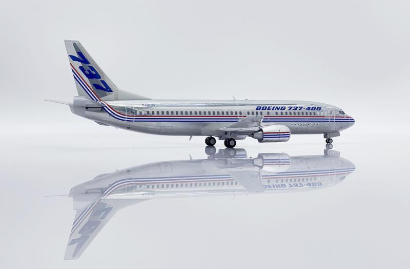1:200 JC Wings BOEING B737-400 Passenger Airplane Diecast Aircraft Model