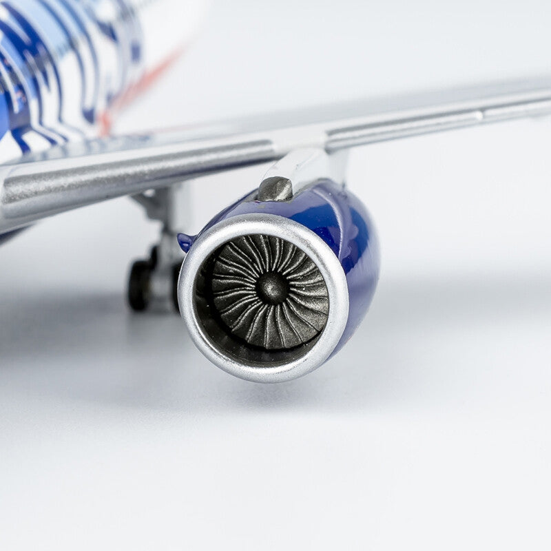 NG 1/400 Delta Air Lines A330-900neo N411DX TEAM USA alloy aircraft model
