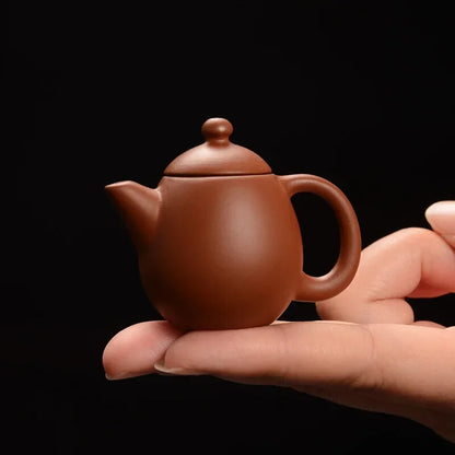 Purple Sand Tea Pet Creative Trumpet Fingertip Pot Tea Set Accessories Tea Pet