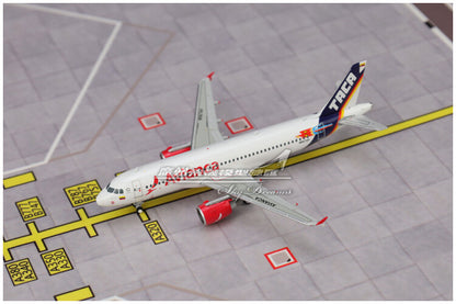 1:400 GeminiJets Avianca BOEING A320 Airplane Diecast Plane Aircraft Model