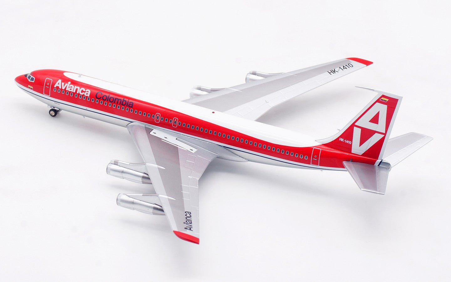 1:200 InFlight Avianca BOEING 707-300 Passenger Airplane Diecast Aircraft Model