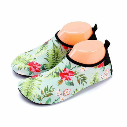 Swimming Shoes Quick-Dry Sneaker Swimming Surfing Slippers Soft foldable Beach