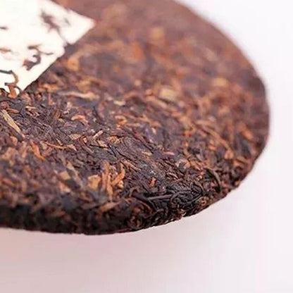 2019 CHINATEA HONG YUN CHUN YA Pu-erh Tea Cake Pu'er Ripe Puer Zhongcha tee,357g