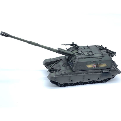 1/72 Soviet 2S19 self-propelled howitzer tank Finished product model