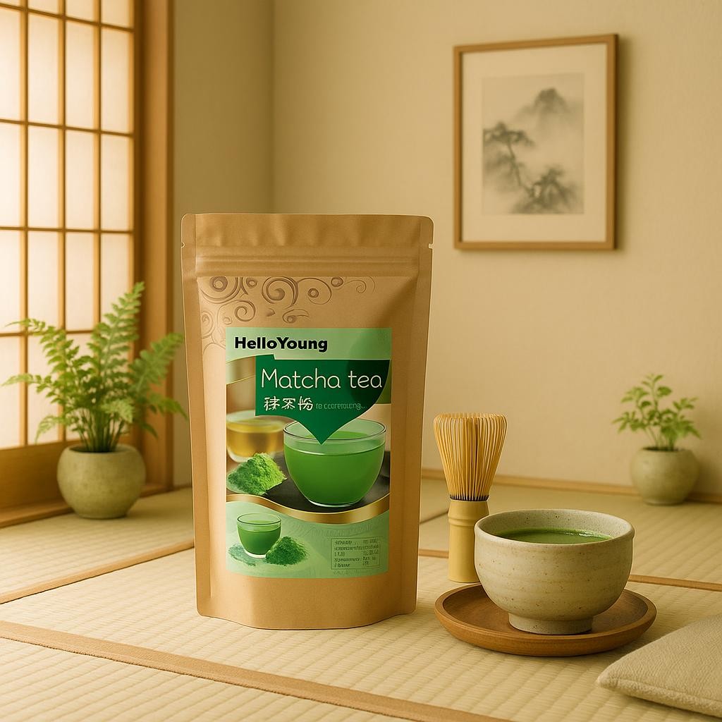 100g Organic Japanese Matcha Powder Ceremonial Grade 100% Natural Premium