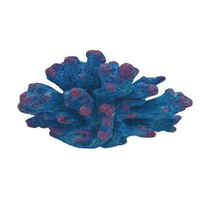 19cm Creative Artificial Resin Coral Aquarium Reef Fish Tank Decor Ornaments