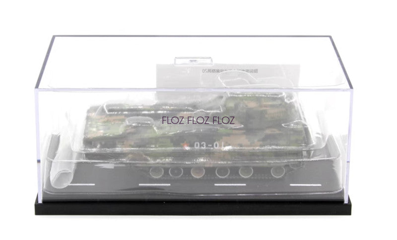for UNISTAR Chinese ZLT-05 Amphibious armored assault number Random 1:72 Model
