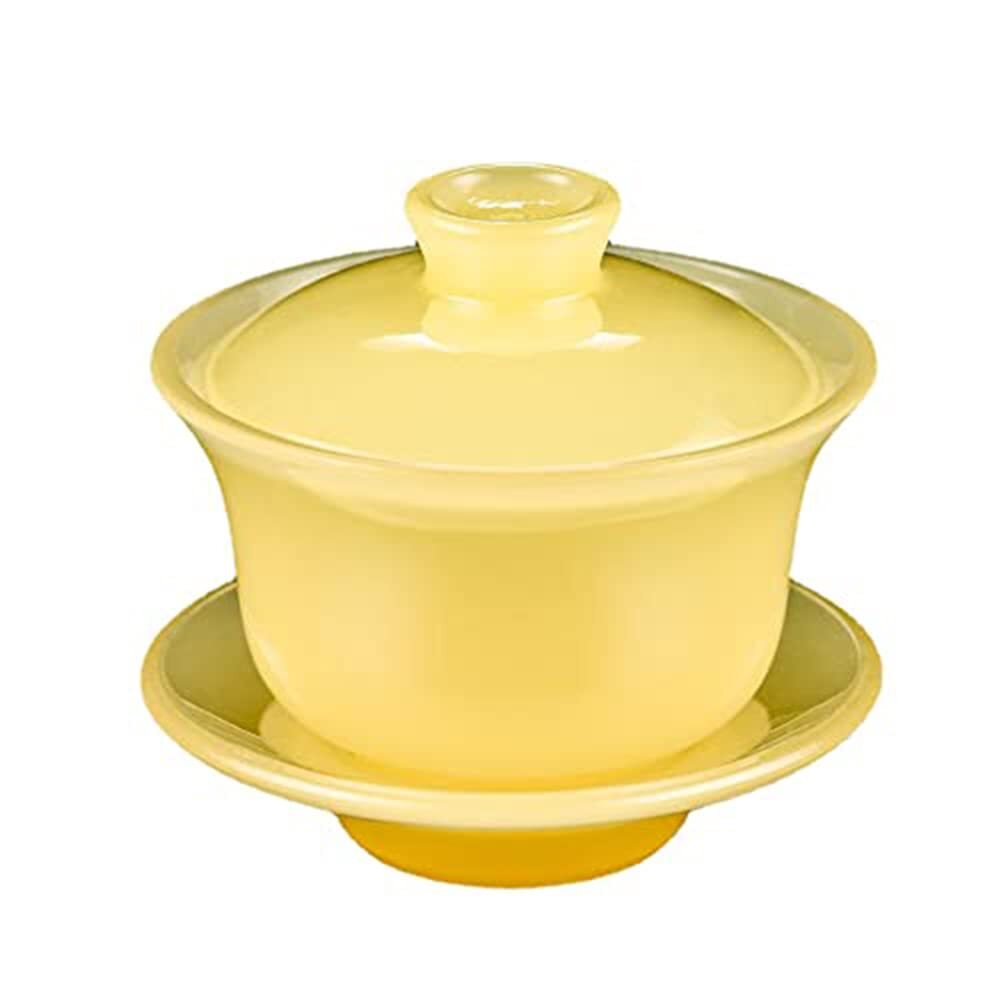 150ml Chinese Dehua Jade Porcelain Tea Cup Master Cup Kung Fu Tea Set Gaiwan