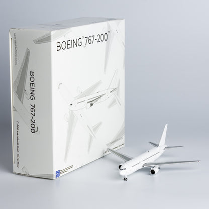 1:400 NG Model Blank BOEING 767-200 Passenger Airplane Diecast Aircraft Model