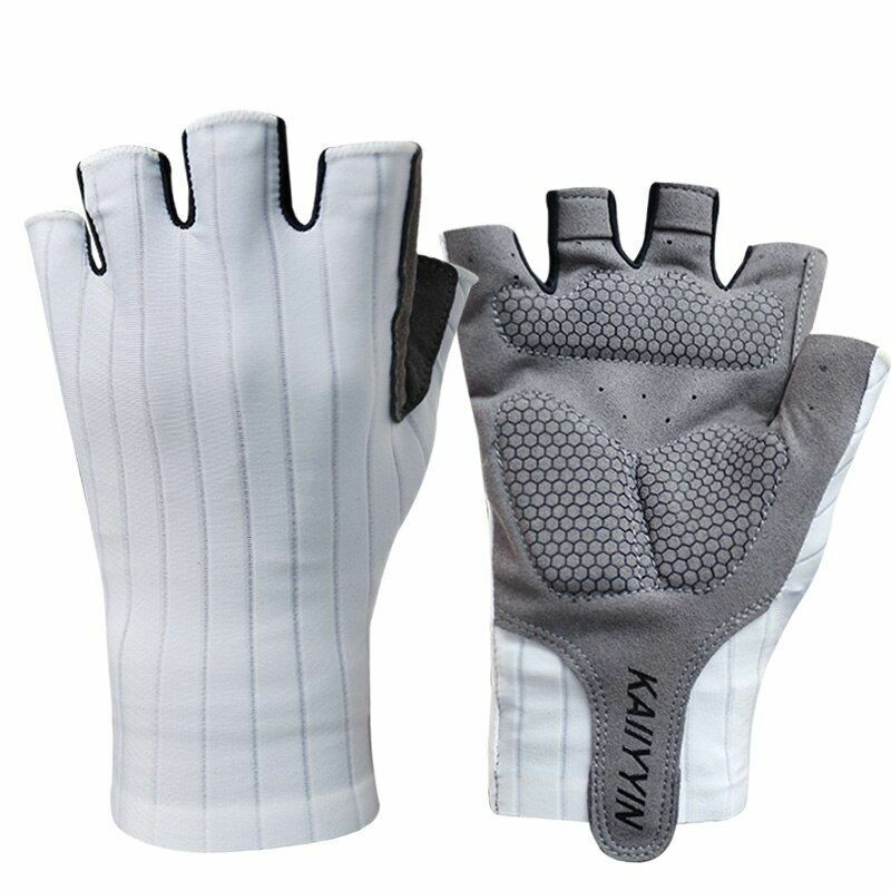 Cycling Gloves Aero Bike Team Half Finger Outdoor Road Sport Men Women Bicycle
