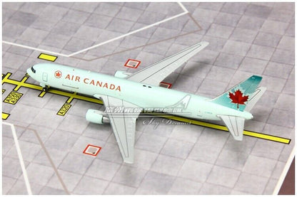 1:400 JC Wings AIR CANADA BOEING 767-300ER Passenger Airplane Diecast Model