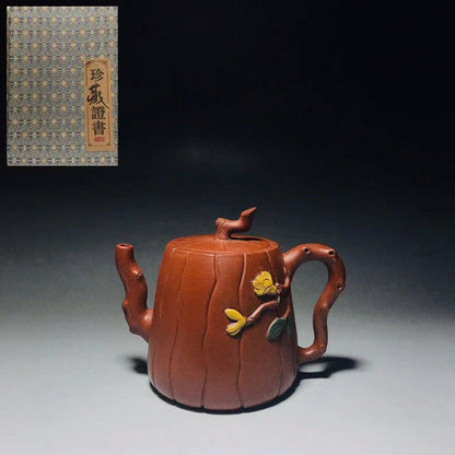 vintage chinese yixing purple clay teapot zisha ceremony fashion gift teaware