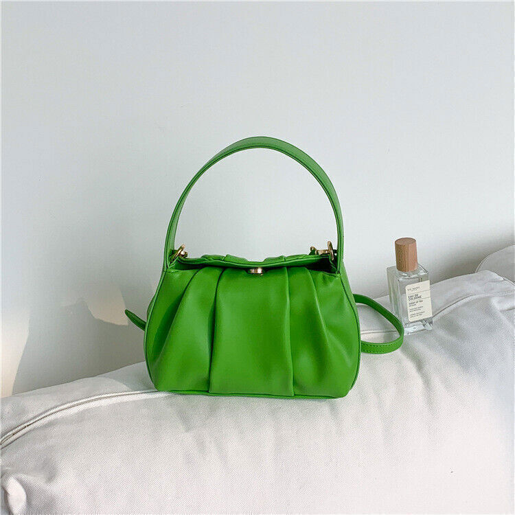 Women Lady Leather Handbag Shoulder Messenger Satchel-Tote Crossbody Purse Bags