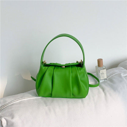 Women Lady Leather Handbag Shoulder Messenger Satchel-Tote Crossbody Purse Bags