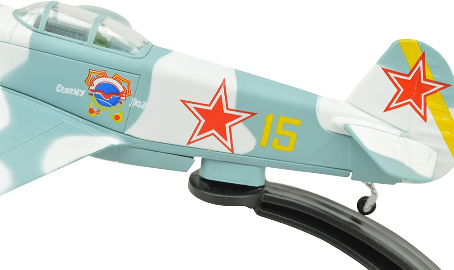 1:72 Yakovlev Yak-3 Fighter Attack Metal Plane Model,WWII Soviet Air Forces 1944