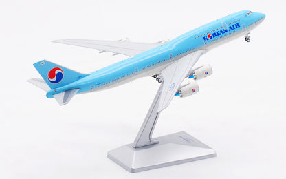 1:400 HX Models KOREAN AIR BOEING 747-8 Passenger Plane Diecast Airplane Model
