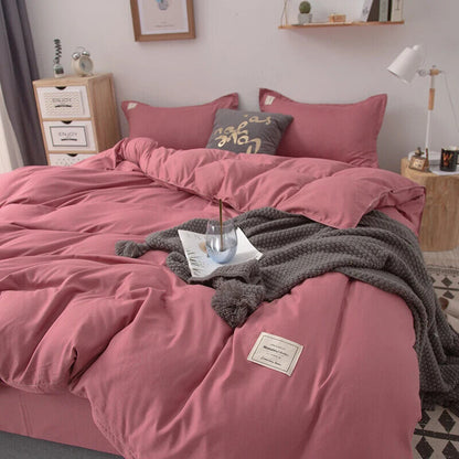 Bedding Set Bed Duvet Cover Bedspread on The Bed Sheet Covers Super King Down