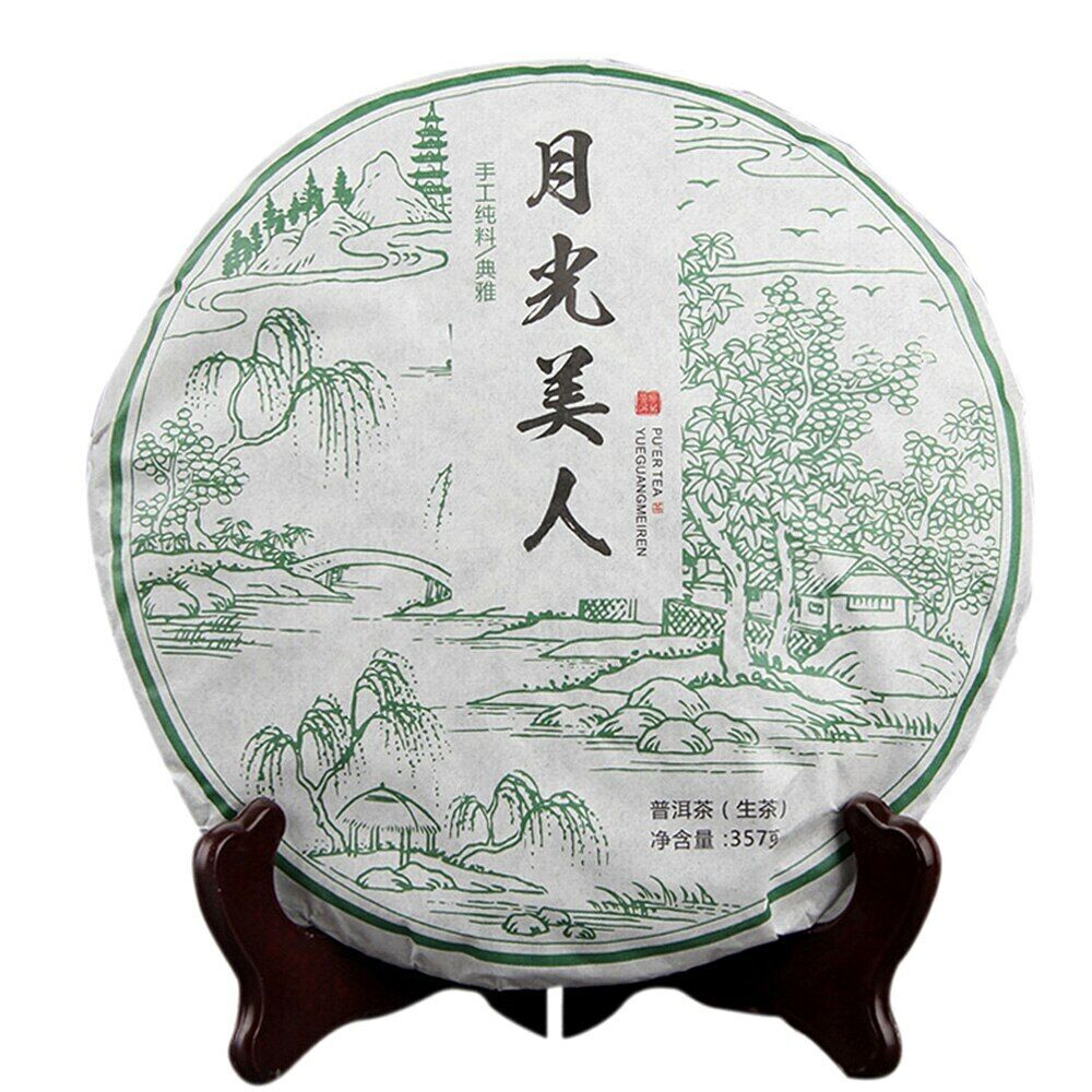 2018 Yunnan Ancient Arbors Raw Puerh Tea Moonlight White Beauty Whiet Tea 357g