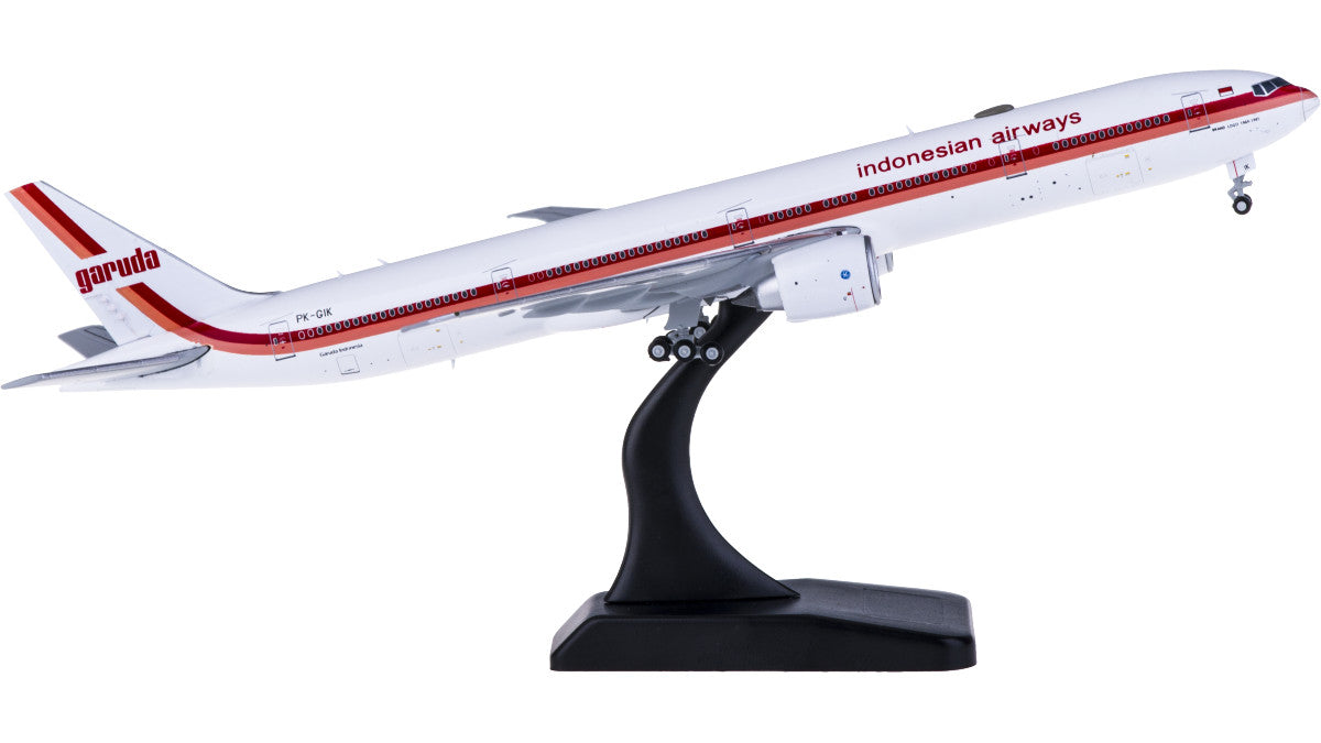 1:400 JC Wings Garuda Indonesia BOEING 777-300ER Passenger Plane Diecast Model