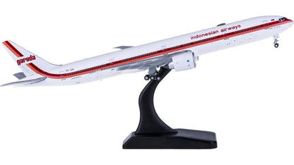 1:400 JC Wings Garuda Indonesia BOEING 777-300ER Passenger Plane Diecast Model