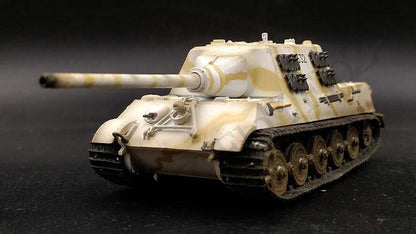 WWII German Jagdtiger Henschel tank s.Pz.Jag.Abt.653 1/72 diecast Easy model