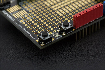 DFR0019 Fully Assembled Prototyping Shield for Arduino NG and Arduino Diecimila