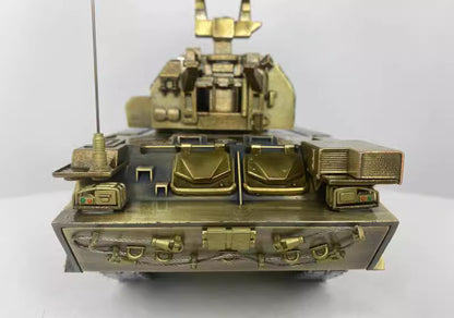 1:18 30CM HQ-17 Tor-M1 Vehicle Truck & Stand Diecast Army Military Armor Model