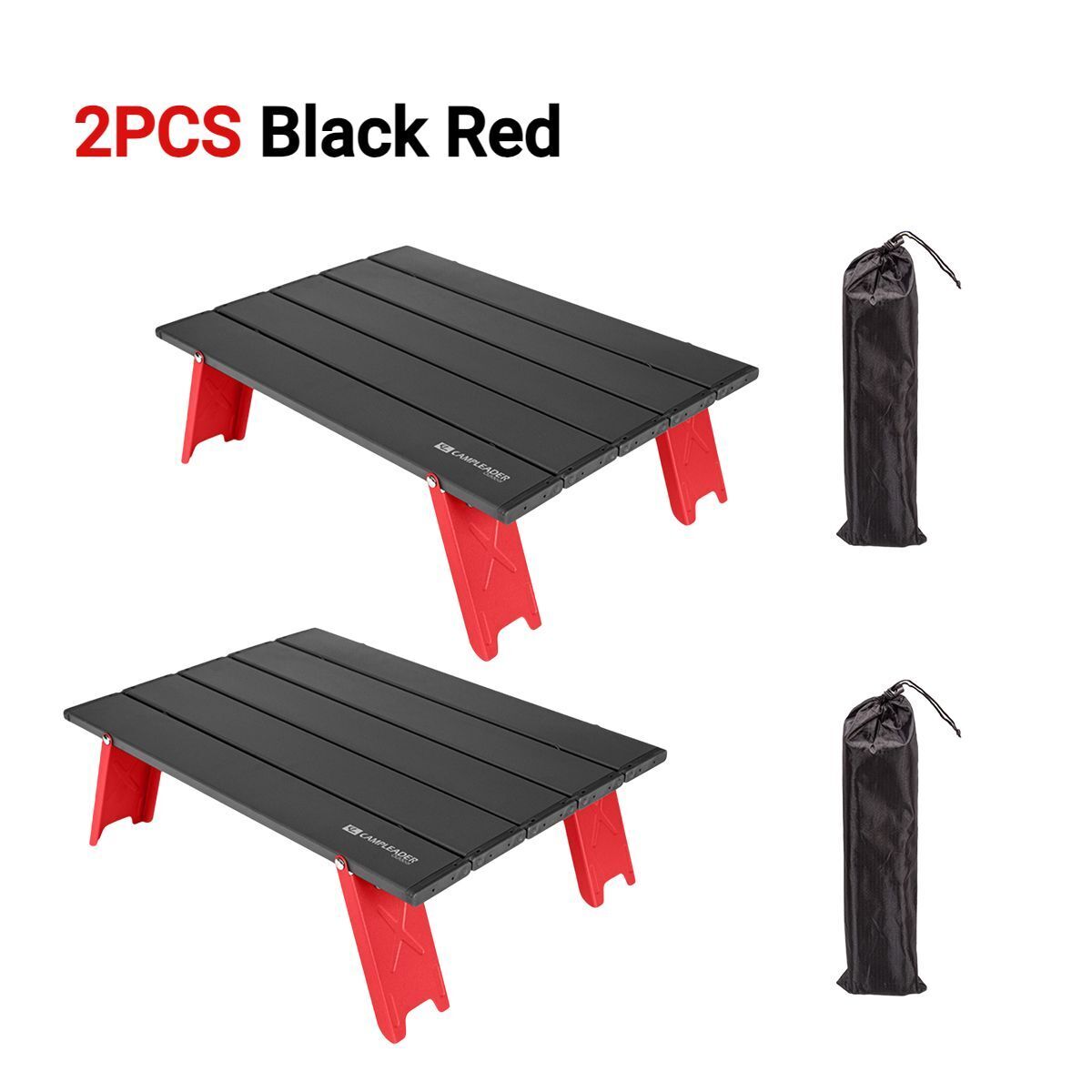 2/1pcs Camping Mini Foldable Table Ultralight Aluminum Alloy Outdoor Table Sey