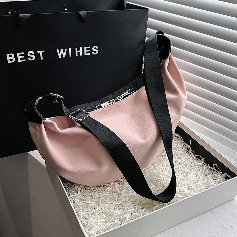 Bags Large Tote Spring Summer One Shoulder Bag Crossbody Purse 35*8*20 CM Zipper