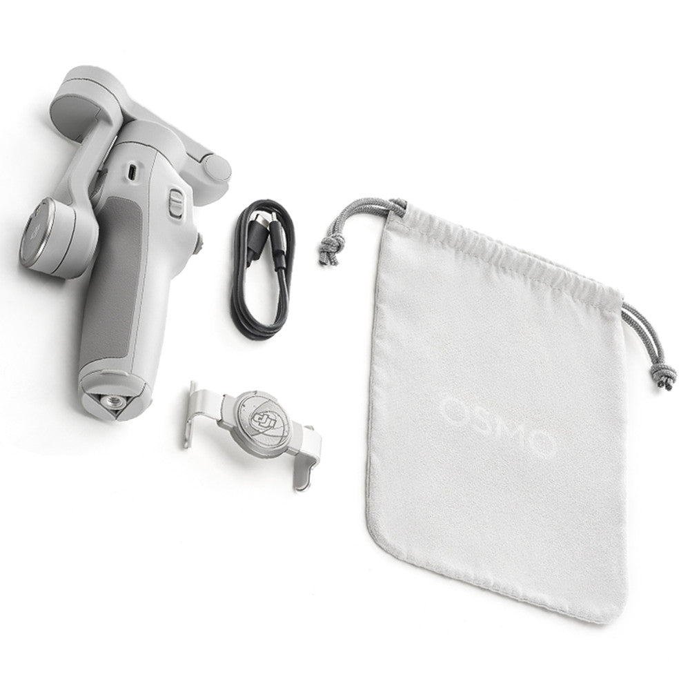 DJI Osmo Mobile 7 – 3‑Axis Phone Gimbal,10 h Battery,Magnetic Clamp,Quick Launch