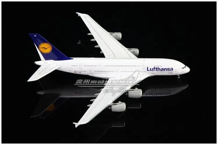 1:400 JC Wings Lufthansa AIRBUS A380 Passenger Aircraft Diecast Airplane Model