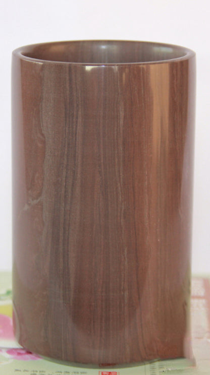 Wax Wooden Stone Cup Tea Cup Flapless Cup Handmade Stone Beaker Minerals