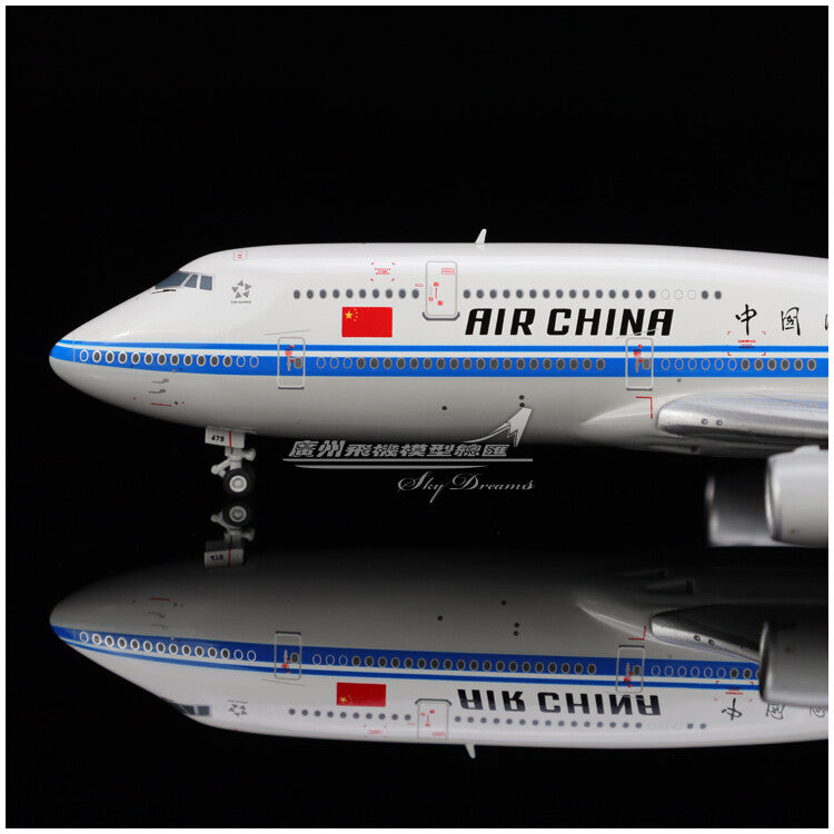 1:400 JC Wings AIR CHINA BOEING 747-8i Airplane Diecast Aircraft Aeroplane Model