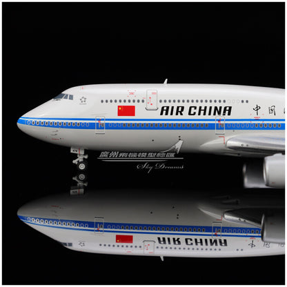 1:400 JC Wings AIR CHINA BOEING 747-8i Airplane Diecast Aircraft Aeroplane Model