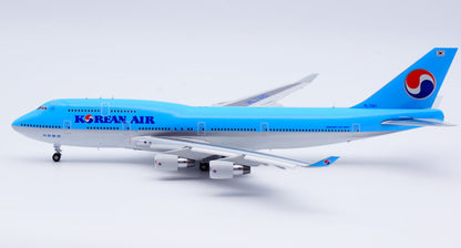 1:200 JC Wings KOREAN AIR BOEING 747-400 Flap Down Plane Diecast Aircraft Model
