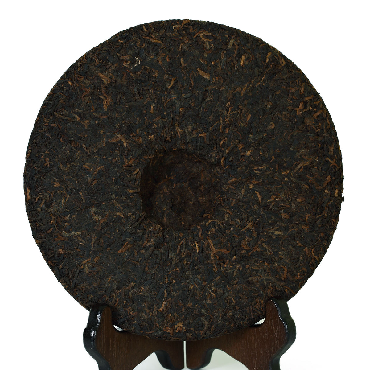 357g Pu'er Puer puerh Tea Ripe Cake Yunnan Ancient Tree Gongting Spring