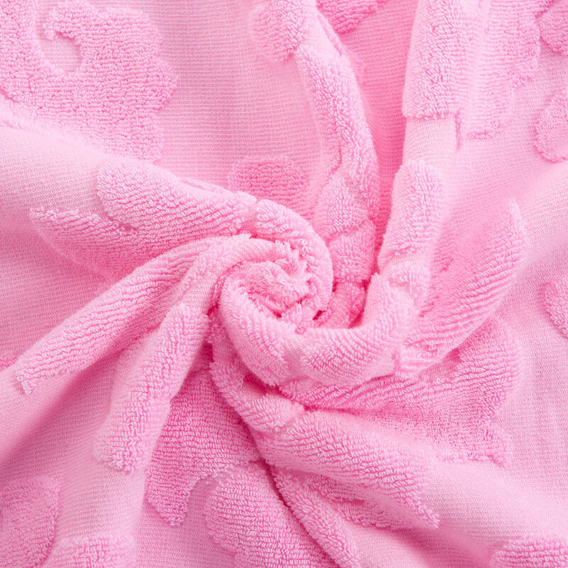 Pure Cotton Blanket Flower Relief Soft Towel Blankets Spring Autumn Bed Cover