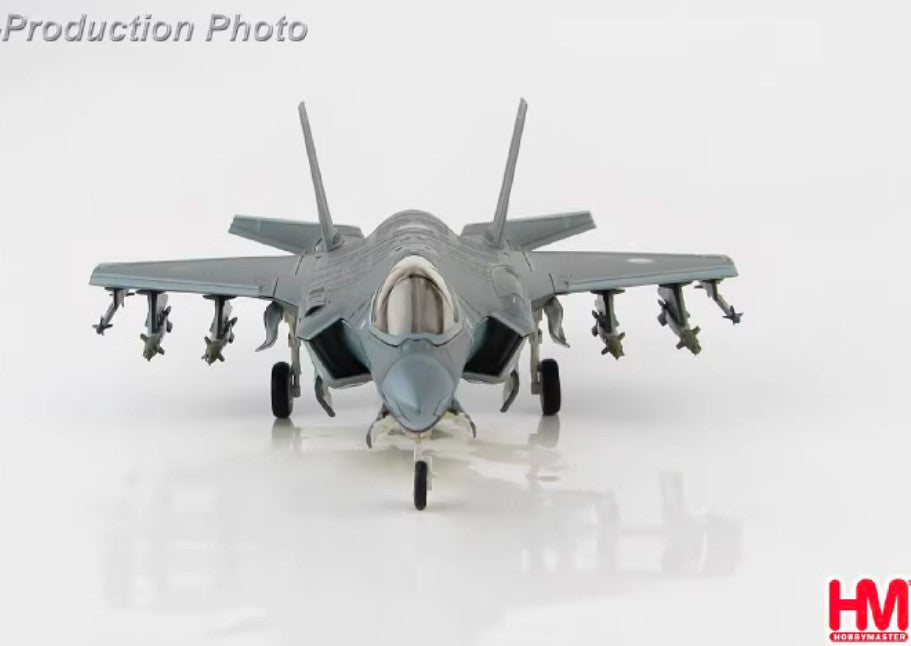 1:72 HM Lockheed F-35A Lightning II Royal Dutch Air Force Fighter Diecast Model