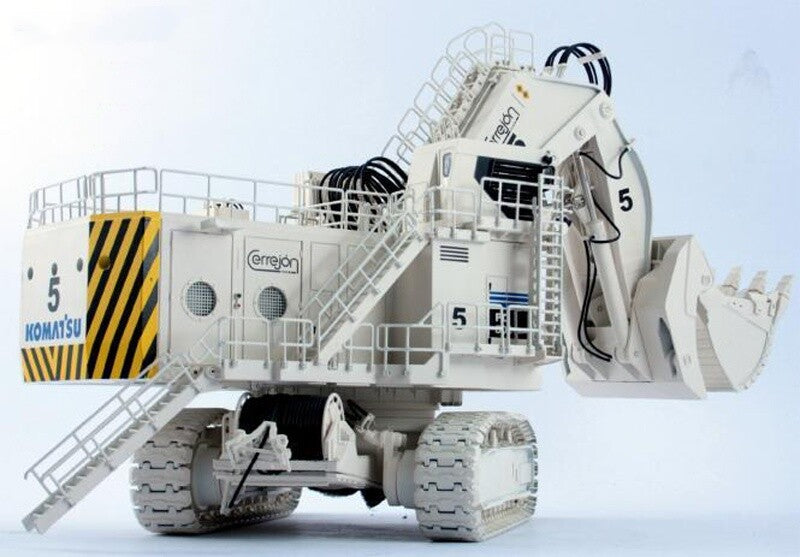 1:50 BYMO PC8000-6 Electric Shovel "Cerrejon" Excavator Equipment Diecast Model
