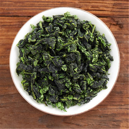 Classical Tie Guan Yin Organic Oolong Tea Green Tea Chinese Herbal Gift Tea