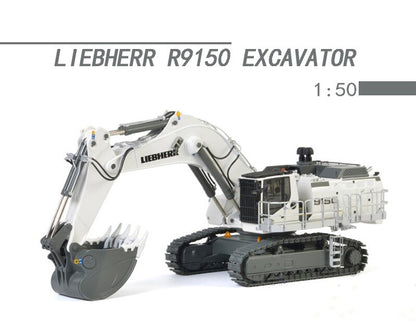 1:50 Wsi Liebherr R9150 Excavator Construction Equipment Machine Diecast Model