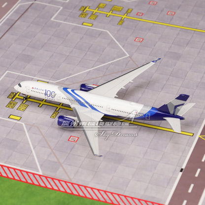 1:400 Phoenix DELTA AIRBUS A350-900 Passenger Airplane Diecast Aircraft Model