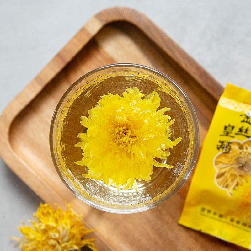 20 Packs High-quality Golden Chrysanthemum Tea Brew Tea Premium Flower Tea
