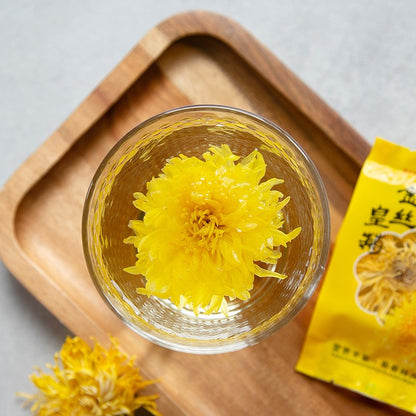 20 Packs High-quality Golden Chrysanthemum Tea Brew Tea Premium Flower Tea