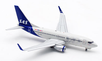 1:200 JC Wings SAS Scandinavian Airlines Boeing B737-700 Airplane Diecast Model